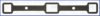 RENAULT 401003072 Gasket, intake manifold
